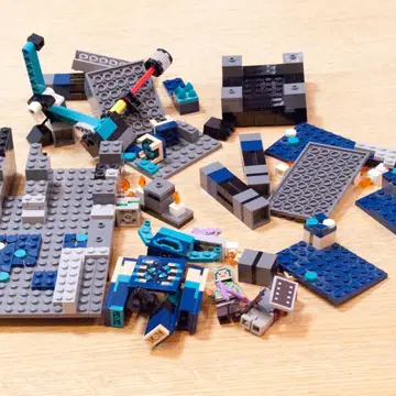 [정크제품] 레고 마인크래프트