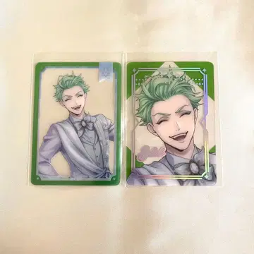 트위스테 세벡 플라티나 클리어 카드