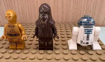 정품 스타 워즈 LEGO 캐릭터 3체 세트