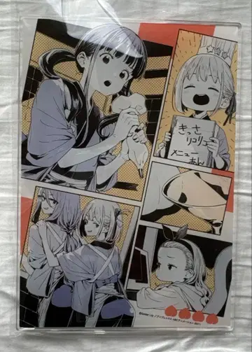 리코리스 리코일 숏 무비 아크릴 보드 3