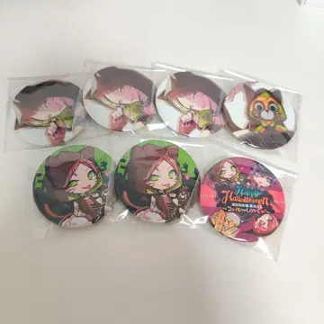 우라시마사카타센 우라타누키 캔뱃지 할로파 2017