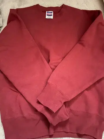 GOAT 속기모 맨투맨 S 사이즈