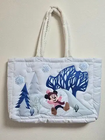 해외 디즈니 크리스마스 홀리데이 토트