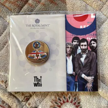The Who 코인 새상품 한 장