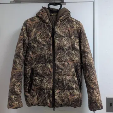 Snugpak 카모 패턴 후드 부착 충전솜 블루종