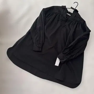 SHENERY 블랙 튜닉 택 포함 새상품 프리 사이즈