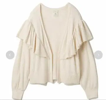 젤라피케 프릴 가디건