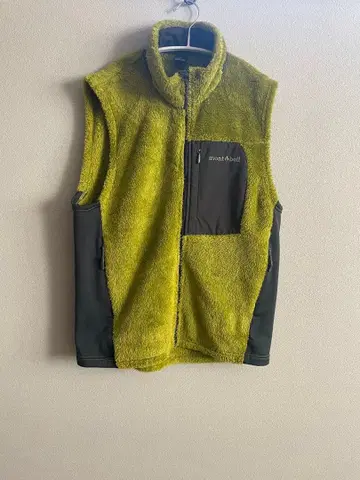 mont-bell 플리스 베스트 그린