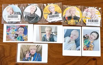 요우타 하피카 캔뱃지