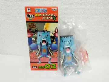 ONE PIECE 원피스 메가 월드 컬렉터블 피규어 프랭키