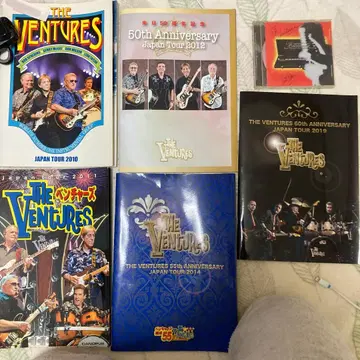 더, 벤쳐스, 팜플렛 5점 돈 윌슨, 친필 사인 CD