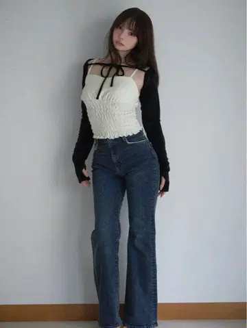 Andmary Mei shirring tops