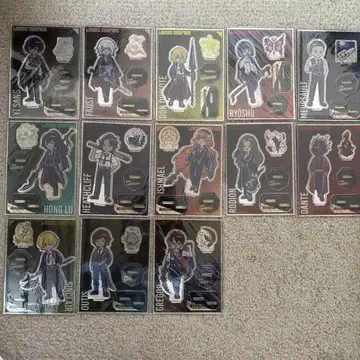 림바스 컴퍼니 레토팝 C상 아크릴 스탠드 컴플리트 미개봉