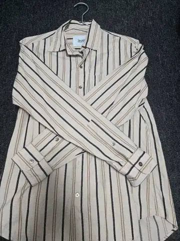 TAKEO KIKUCHI 스트라이프 패턴 긴팔 셔츠