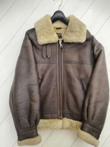 B-3 무스탕 양가죽