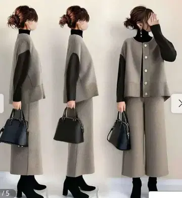 택 포함 새상품 팬츠 셋업