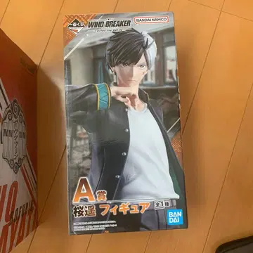 WIND BREAKER 제일복권 A상 사쿠라 하루카 피규어