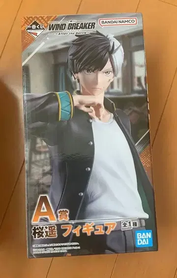 WIND BREAKER 제일복권 A상 사쿠라 하루카 피규어