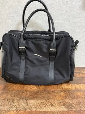 JAGUAR 블랙 보스턴 백 골프