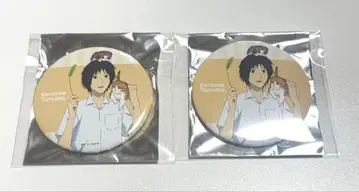 고양이의 날 TSUTAYA 캔뱃지 타누마 카나메