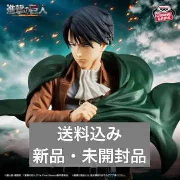 진격의 거인 Grandista 리바이 피규어
