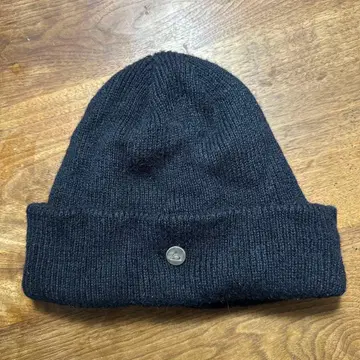 THE 몽골리안 찹스 초기 명작 알파카 블랙 니트 모자 비니