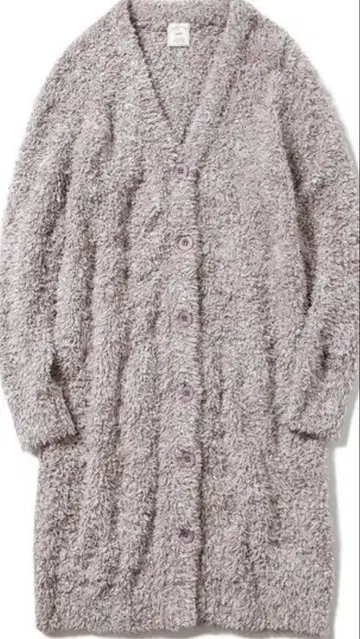 젤라또피케 모코모코 롱 가디건