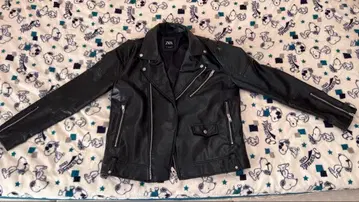 ZARA 라이더 자켓
