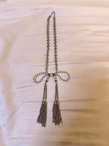 tanakadaisuke 리본 목걸이