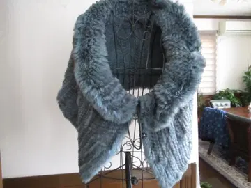 센소유니코 NERO 케이프 숄