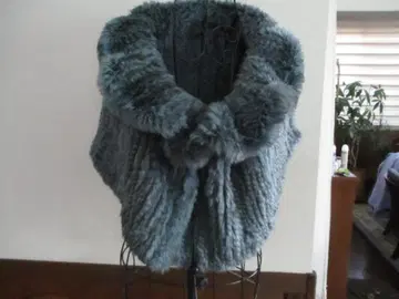 센소유니코 NERO 케이프 숄