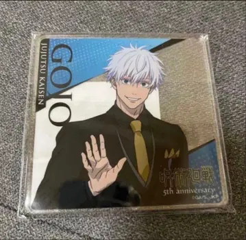 새상품 주술회전 5주년 아크릴 코스터 고죠 사토루