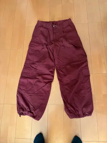 유틸리티 드레이프 드로 스트링 배기 카고