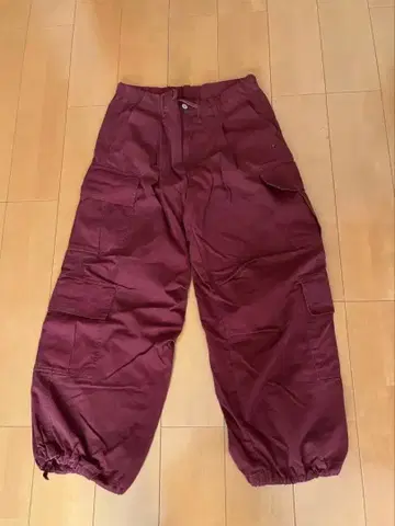 Perushu 유틸리티 드레이프 드로우 스트링 배기 카고