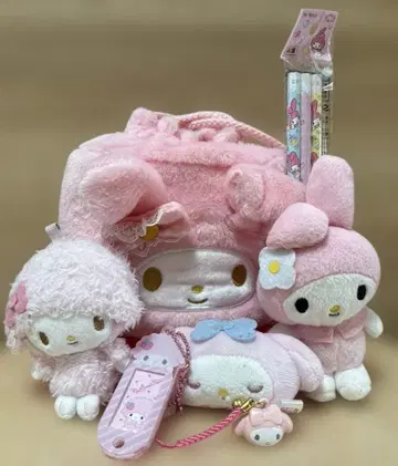 마이멜로디 파우치 & 잡화 7점