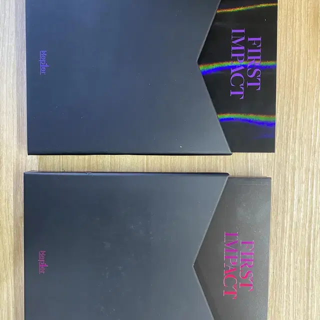 케플러 First Impact 개봉앨범 일괄