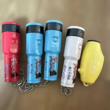 가챠가챠 공포의 라이트 유령 라이트 묶음 판매 배터리 없음