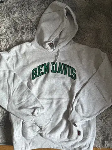 BEN DAVIS 그레이 후드티 M 사이즈