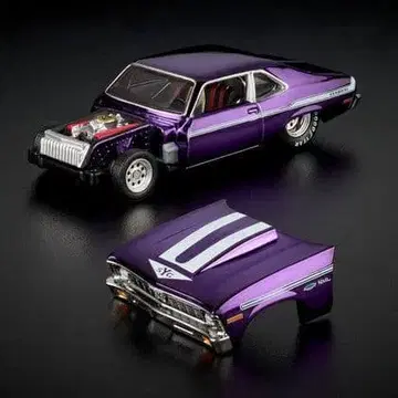 Hotwheels RLC 1972 Chevy Nova SS