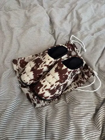 SUBU 카우 브라운 샌들 신발 아웃도어 실내