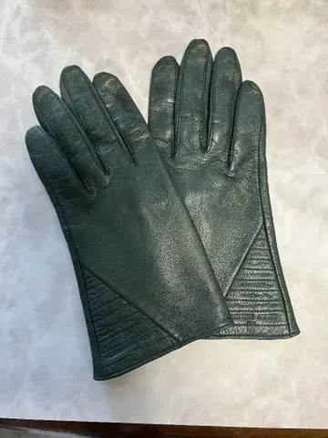 CHRISTIAN AUJARD 크리스천 오자르 가죽 장갑 천연 가죽