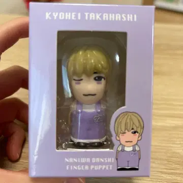 나니와단시 타카하시 쿄헤이 손가락 인형