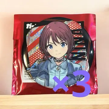 걸즈 밴드 클라이 전시회 홀로그램 캔뱃지 이세리 니나 3개 세트