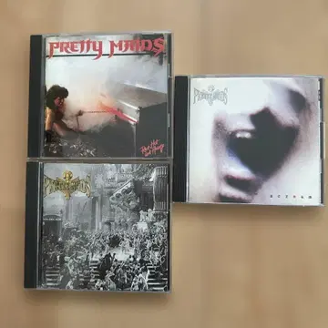 프리티 메이즈 CD 3장 세트