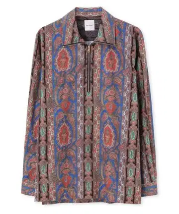 폴스미스 페이즐리 무늬 셔츠 풀오버