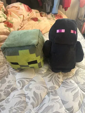 Minecraft 봉제 인형 세트