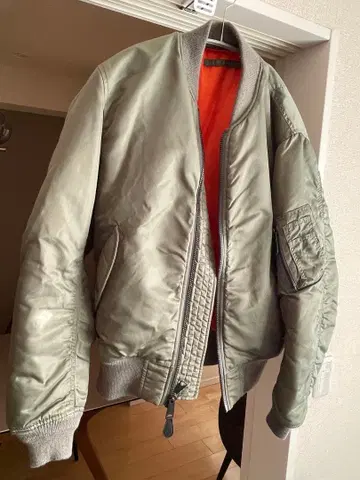 AVIREX MA-1 플라이트 자켓 M 올리브