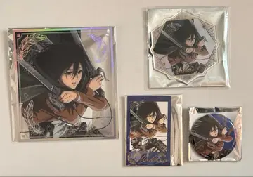 진격의 거인 남코 attack on memory 미카사