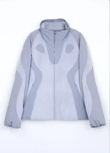 Chloma L.C.L 퍼프 자켓 / 카멜 블루