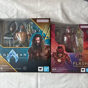 S.H.Figuarts 플래시 ( 더 플래시 ) & 아쿠아맨